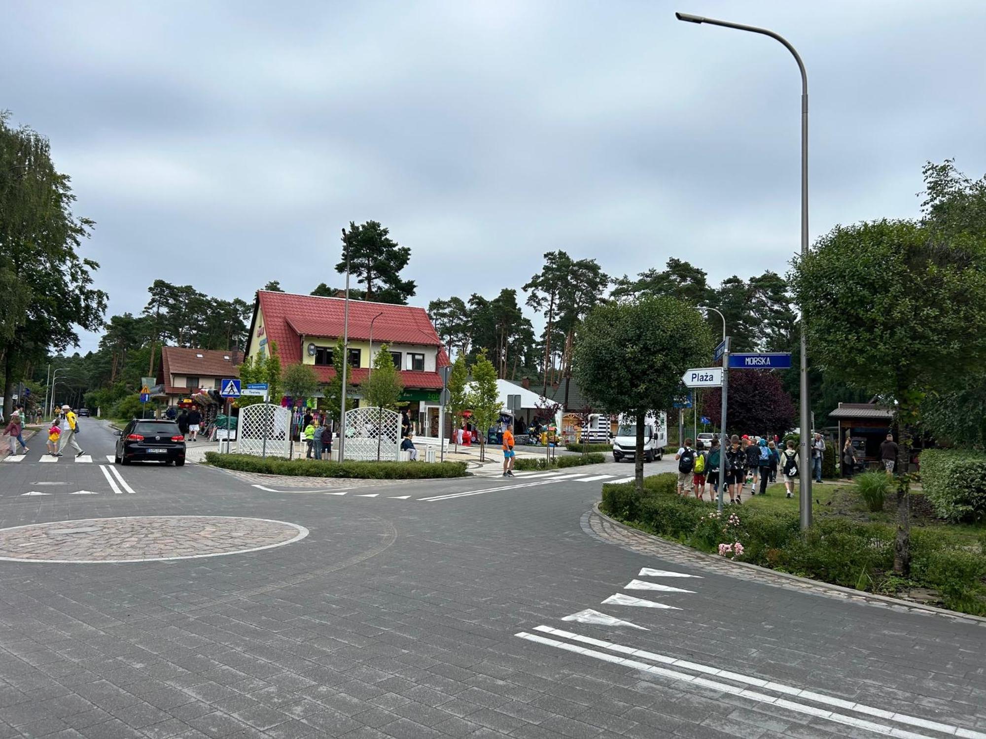 Morska 2K Villa Łukęcin Kültér fotó