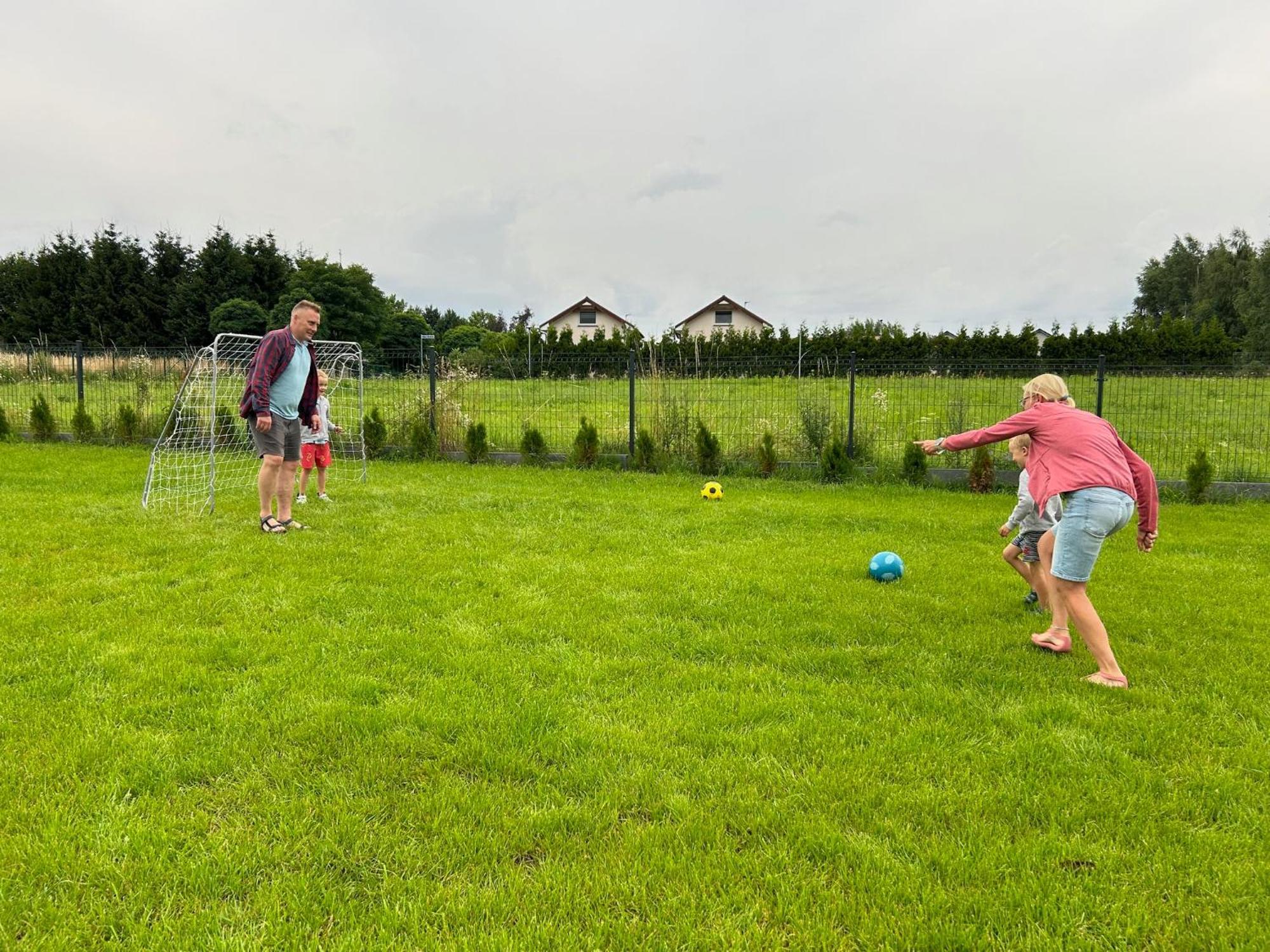 Morska 2K Villa Łukęcin Kültér fotó